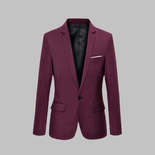 Slim Fit Casual Blazer - Zyllor