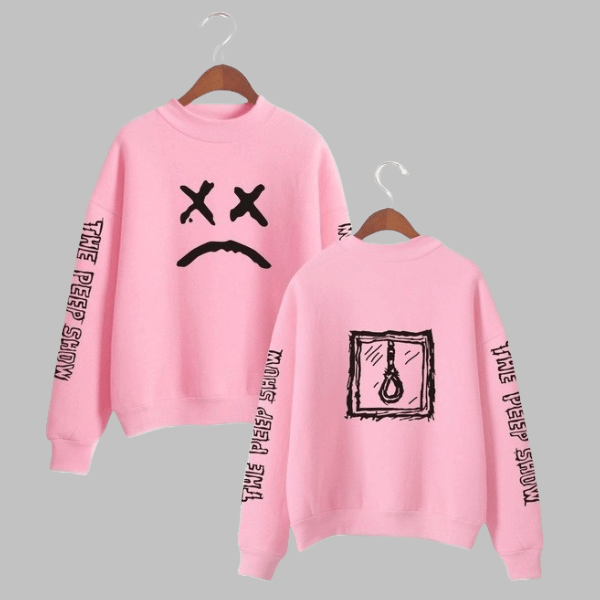 Lil Peep Fleece Sweatshirt - Turtleneck Pullover - Zyllor