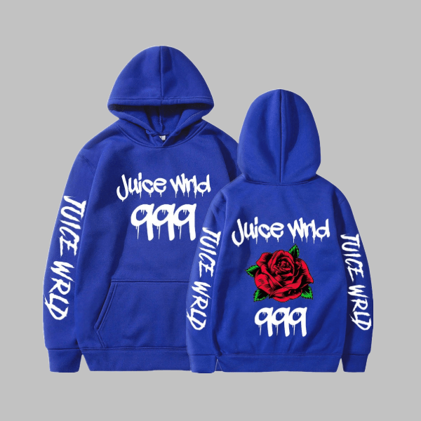 Dark Wind Rose Trendy Hoodie - Zyllor