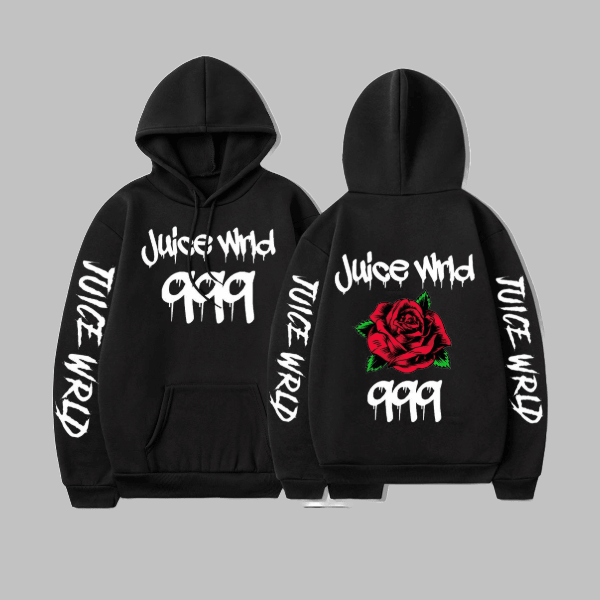 Dark Wind Rose Trendy Hoodie - Zyllor