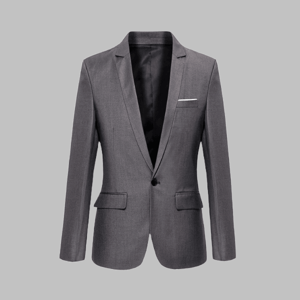 Slim Fit Casual Blazer - Zyllor