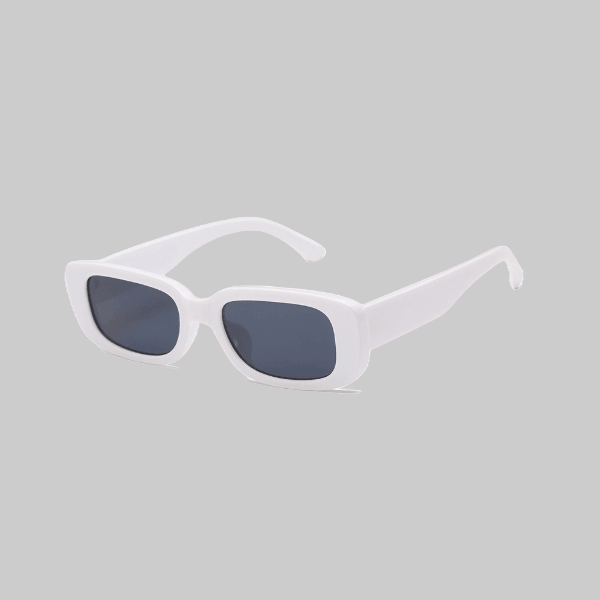 Small Frame Sunglasses – Trendy Rectangular Gradient - Zyllor