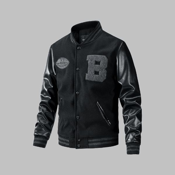 Cotton Baseball Jacket - Zyllor