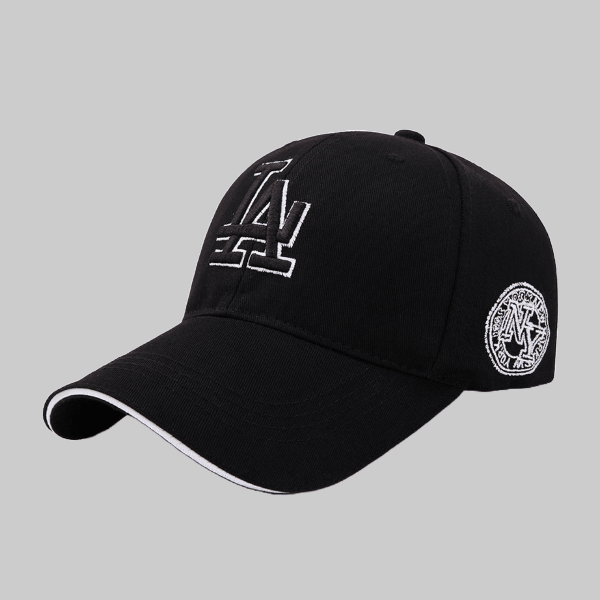 Embroidered LA Hat – Outdoor Duck Tongue - Zyllor