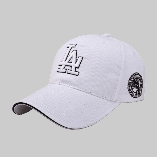 Embroidered LA Hat – Outdoor Duck Tongue - Zyllor