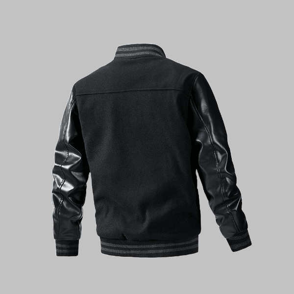 Cotton Baseball Jacket - Zyllor