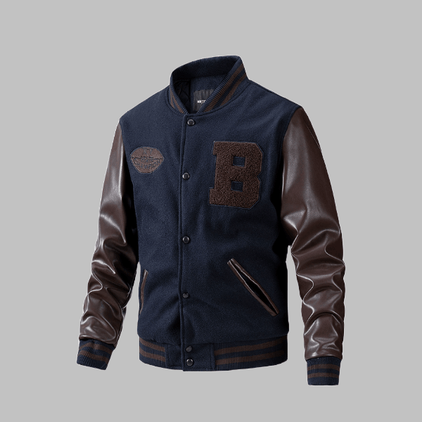 Cotton Baseball Jacket - Zyllor