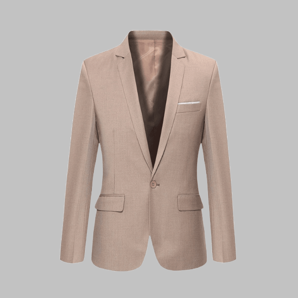 Slim Fit Casual Blazer - Zyllor