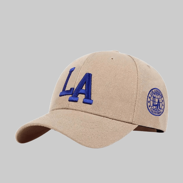 Embroidered LA Hat – Outdoor Duck Tongue - Zyllor