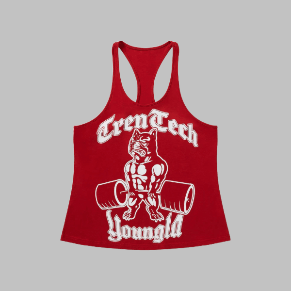 American Tank Top for Sports & Fitness - Zyllor