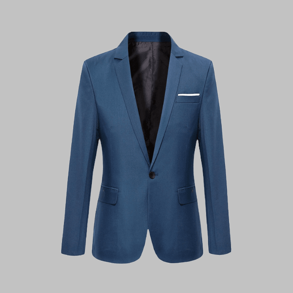 Slim Fit Casual Blazer - Zyllor