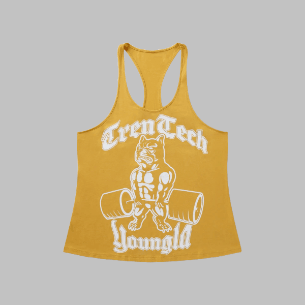 American Tank Top for Sports & Fitness - Zyllor