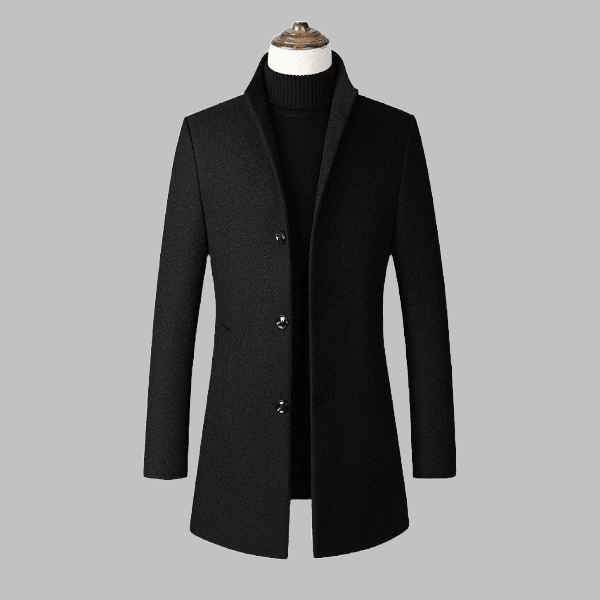 Wool Blend Coat - Zyllor