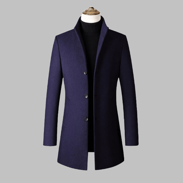 Wool Blend Coat - Zyllor