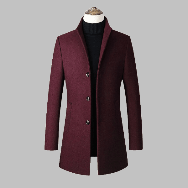 Wool Blend Coat - Zyllor