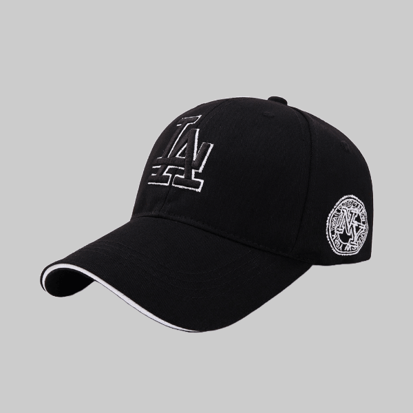 Letter LA Snapback Cap - Zyllor